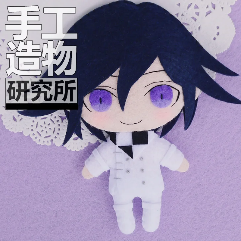 Anime Danganronpa 12cm Keychain Handmade Materical Package Toys Mini Doll Stuffed DIY Plush Children Birthday Gift
Anime Danganronpa 12cm Keychain Handmade Materical Package Toys Mini Doll Stuffed DIY Plush Children Birthday Gift