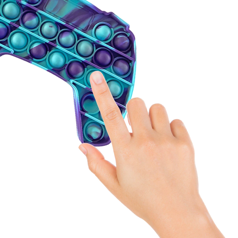 New Push Bubble Fidget Toys Kids Autism Antistress Sensory Toys Reliver Stress Toys For Adult Children Decompression toy
New Push Bubble Fidget Toys Kids Autism Antistress Sensory Toys Reliver Stress Toys For Adult Children Decompression toy