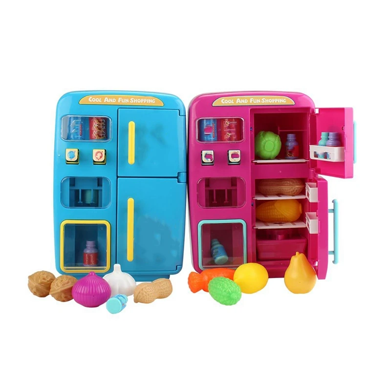 Simulation Refrigerator Set Children Pretend Play House Cooking Tools Tableware Set Fruit Toy Girl Doll House Play Toy
Simulation Refrigerator Set Children Pretend Play House Cooking Tools Tableware Set Fruit Toy Girl Doll House Play Toy