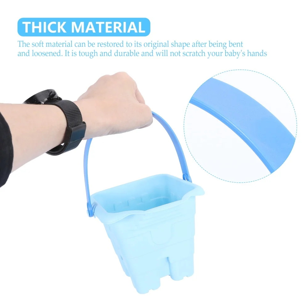 3pcs Kids Beach Sand Playing Toys Kids Seaside Sand Bucket Beach Toys
3pcs Kids Beach Sand Playing Toys Kids Seaside Sand Bucket Beach Toys