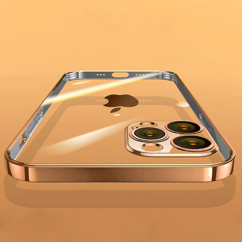 YYDS Luxury Square Plating Clear Soft Silicone Phone Case For iPhone 13 12 11 Pro XS Max Mini XR X Max 7 8 Plus Shockproof Cover
YYDS Luxury Square Plating Clear Soft Silicone Phone Case For iPhone 13 12 11 Pro XS Max Mini XR X Max 7 8 Plus Shockproof Cover