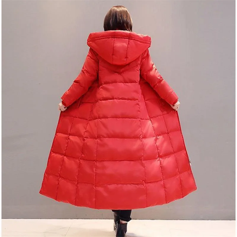 S-3XL 2020 New autumn winter Women Fashion Down long hoodie down Parkas Cotton Jackets Thick Female Long warm coat clothing
S-3XL 2020 New autumn winter Women Fashion Down long hoodie down Parkas Cotton Jackets Thick Female Long warm coat clothing