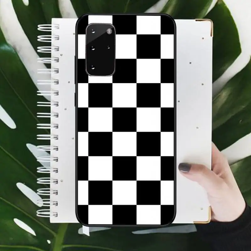Grid checkerboard fashion pattern Phone Case For Samsung galaxy S 9 10 20 A 10 21 30 31 40 50 51 71 s note 20 j 4 2018 plus
Grid checkerboard fashion pattern Phone Case For Samsung galaxy S 9 10 20 A 10 21 30 31 40 50 51 71 s note 20 j 4 2018 plus