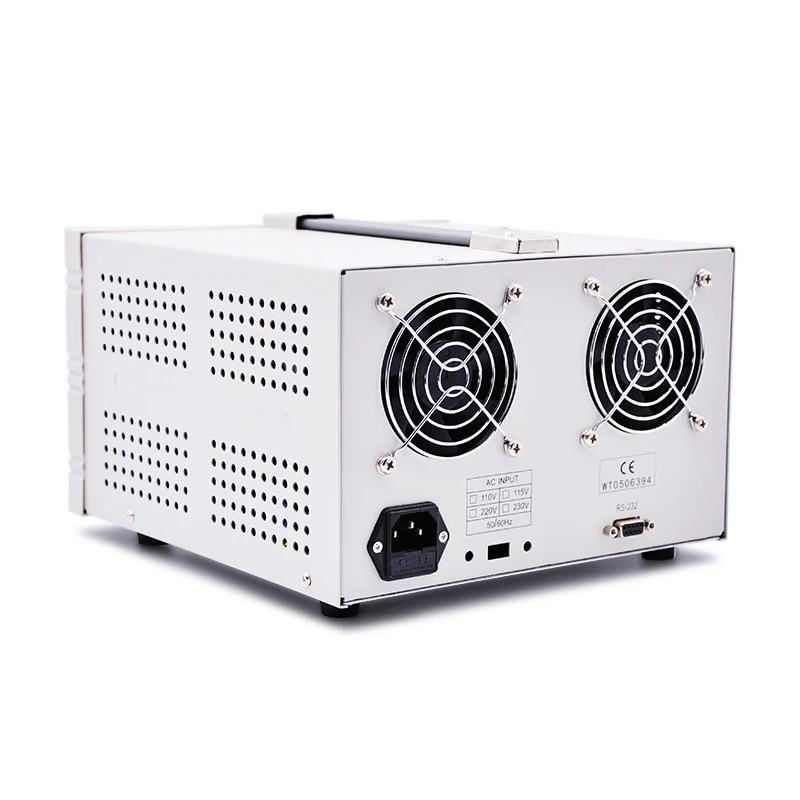 MCH-3203SK 3205SK Dual Channel Programmable Power Supply 0-32V5A Two channel programmable power supply
MCH-3203SK 3205SK Dual Channel Programmable Power Supply 0-32V5A Two channel programmable power supply