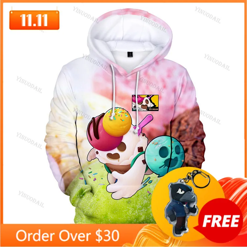 2021 Boys Girls Shooter Children's Crow Shoot Game 3D Print Hoodie Womens Clothing Sweatshirts Thin Women Kids Tops
2021 Boys Girls Shooter Children's Crow Shoot Game 3D Print Hoodie Womens Clothing Sweatshirts Thin Women Kids Tops