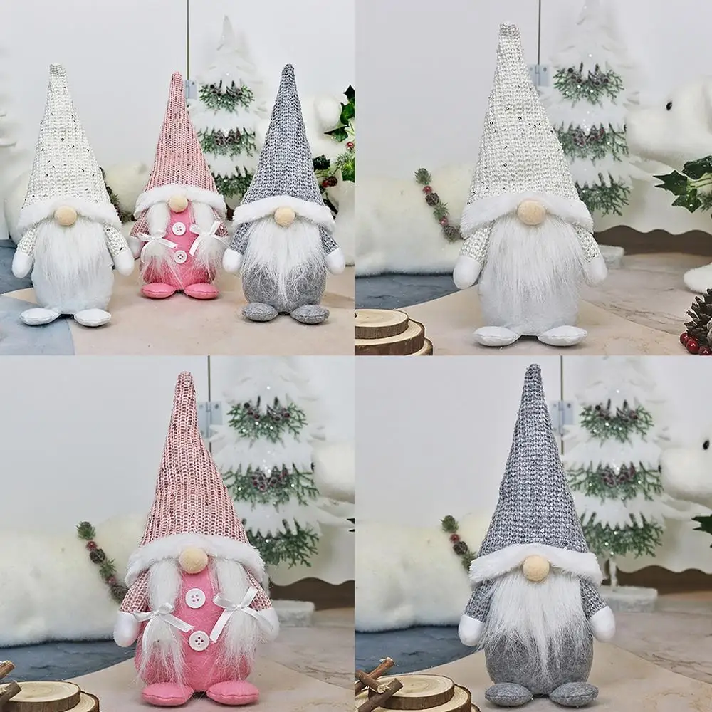 FENGRISE Рождественская безликая кукла искусственная для дома Рождественское