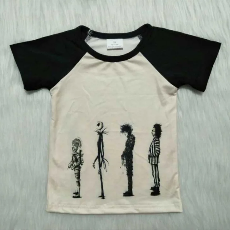 Halloween 4 Devil Baby Boy T shirt summer kid clothes short sleeve fashion collar t shirt child wear clothes boy clothing tshirt
Halloween 4 Devil Baby Boy T shirt summer kid clothes short sleeve fashion collar t shirt child wear clothes boy clothing tshirt