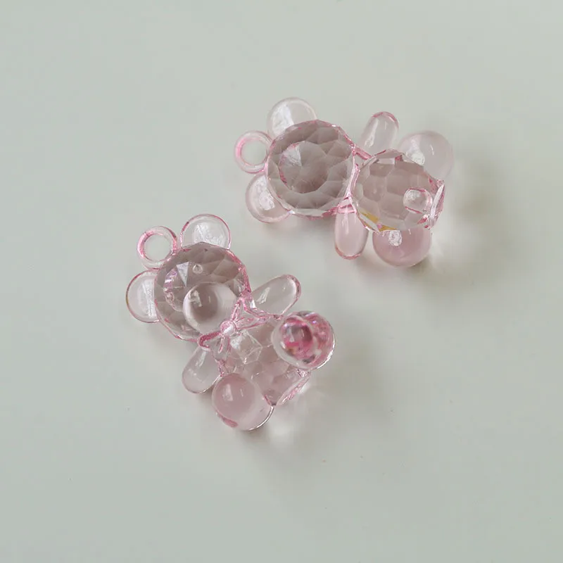 YEYULIN 10Pcs/lot New Style Transparent Mixed Color Gummy Bear Pendant for Women Jewelry Findings Handmade Diy Accessories
YEYULIN 10Pcs/lot New Style Transparent Mixed Color Gummy Bear Pendant for Women Jewelry Findings Handmade Diy Accessories