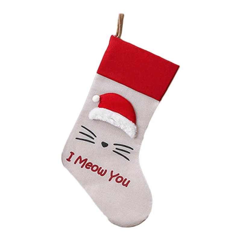 New Pet Dog Cat Paw Christmas Stockings Big 18" Xmas Holiday Hanging Socks Treat Bag for Fireplace Tree Home Party Decoration
New Pet Dog Cat Paw Christmas Stockings Big 18" Xmas Holiday Hanging Socks Treat Bag for Fireplace Tree Home Party Decoration
