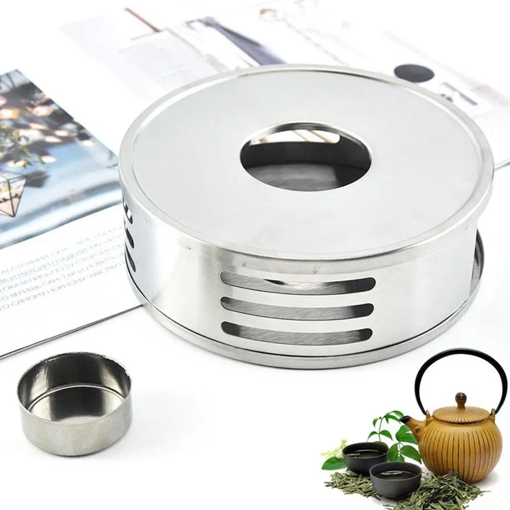 Tea Warmer Stand Tea Heater Tea Stove Milk Warmer Stainless Steel Teapot Heating Candle Holder Warm Tea Heater Stove Household
Tea Warmer Stand Tea Heater Tea Stove Milk Warmer Stainless Steel Teapot Heating Candle Holder Warm Tea Heater Stove Household