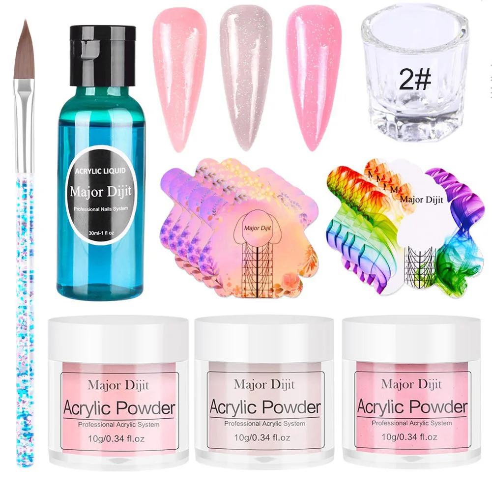 10g Acrylic Powder Set for Nail Crystal Gel Colorful Carved Powder Nail Extensions Manicure Nail Art Decorations
10g Acrylic Powder Set for Nail Crystal Gel Colorful Carved Powder Nail Extensions Manicure Nail Art Decorations