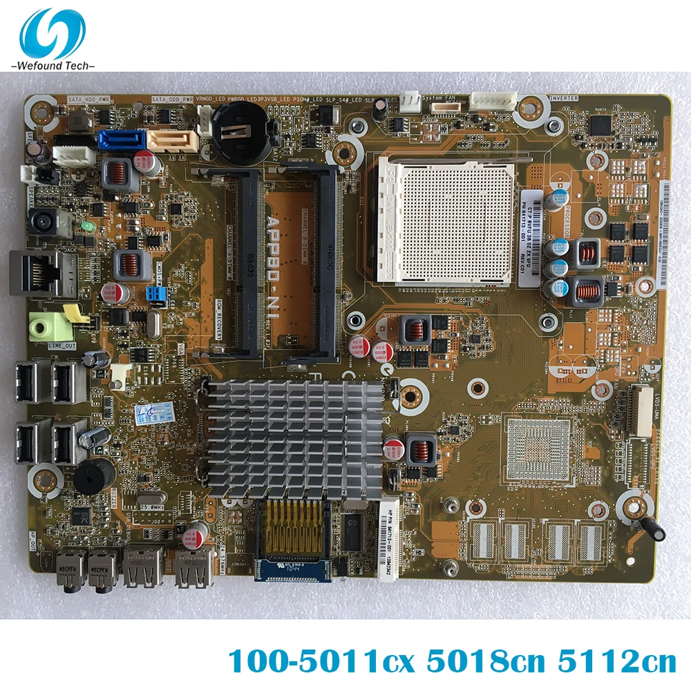 100% рабочая настольная материнская плата для HP 100-5011cx 5018cn 5112cn Omni 100 641713-001 APP80-NI материнская плата полностью проверена
100% рабочая настольная материнская плата для HP 100-5011cx 5018cn 5112cn Omni 100 641713-001 APP80-NI материнская плата полностью проверена