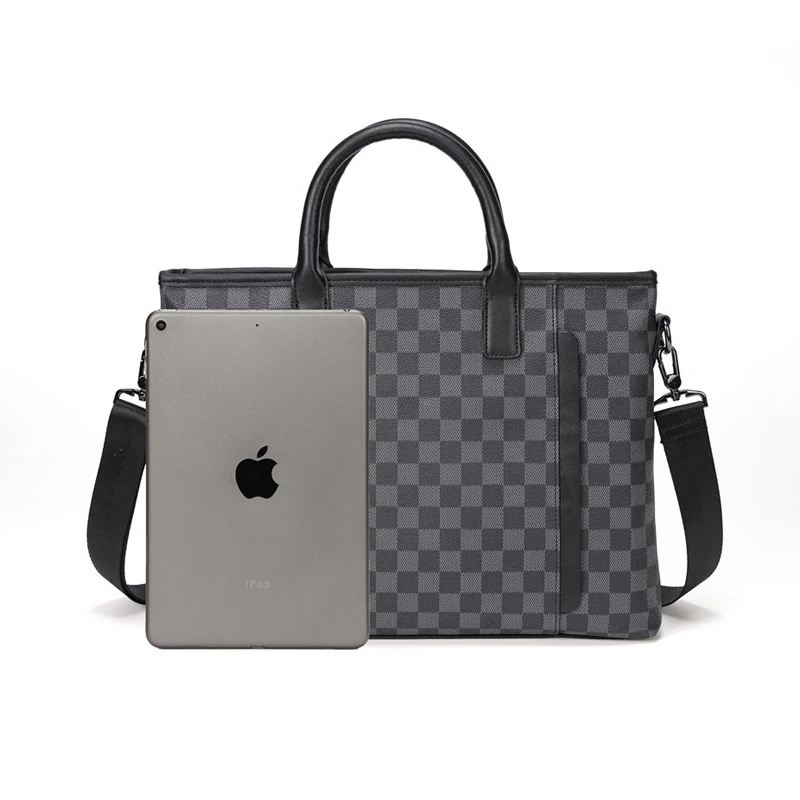 Men's Casual Briefcase Handbag Laptop Business Shoulder Bag for Men Leather Messenger Bags Computer Men's Leather Luxury Bags
Men's Casual Briefcase Handbag Laptop Business Shoulder Bag for Men Leather Messenger Bags Computer Men's Leather Luxury Bags