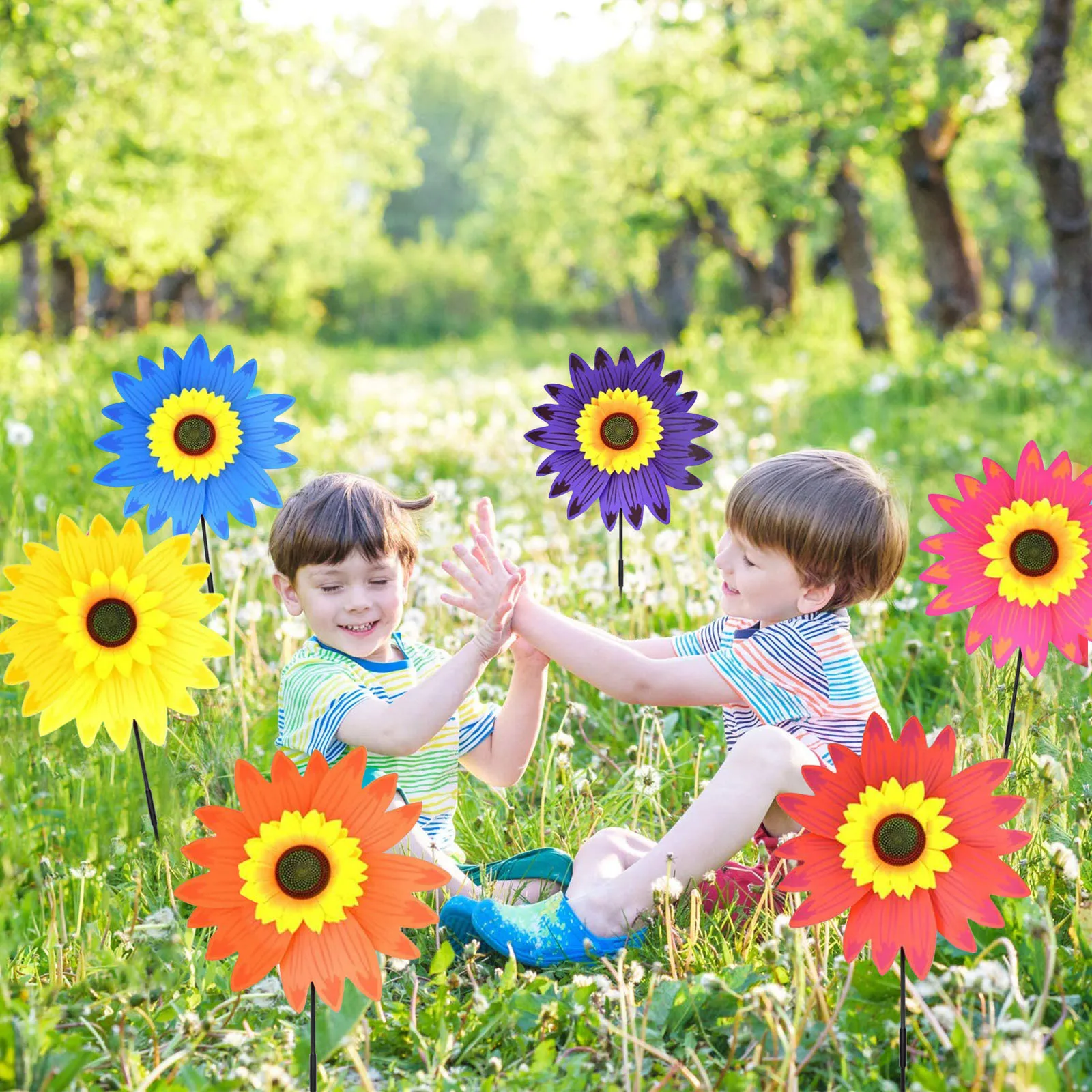 Multicolor Artificial Sunflower Lawn Windmill Garden Party Outdoor Decoration Windmill Child Birthday Present Holiday Gift#X
Multicolor Artificial Sunflower Lawn Windmill Garden Party Outdoor Decoration Windmill Child Birthday Present Holiday Gift#X