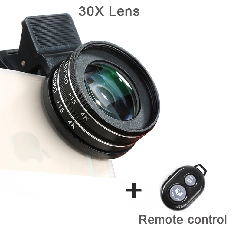 37MM 15X Macro Lens 4K HD Professional Photography Phone Camera Lens for Eyelashes Diamond Jewelry 30X Macro Lens for Smartphone
37MM 15X Macro Lens 4K HD Professional Photography Phone Camera Lens for Eyelashes Diamond Jewelry 30X Macro Lens for Smartphone