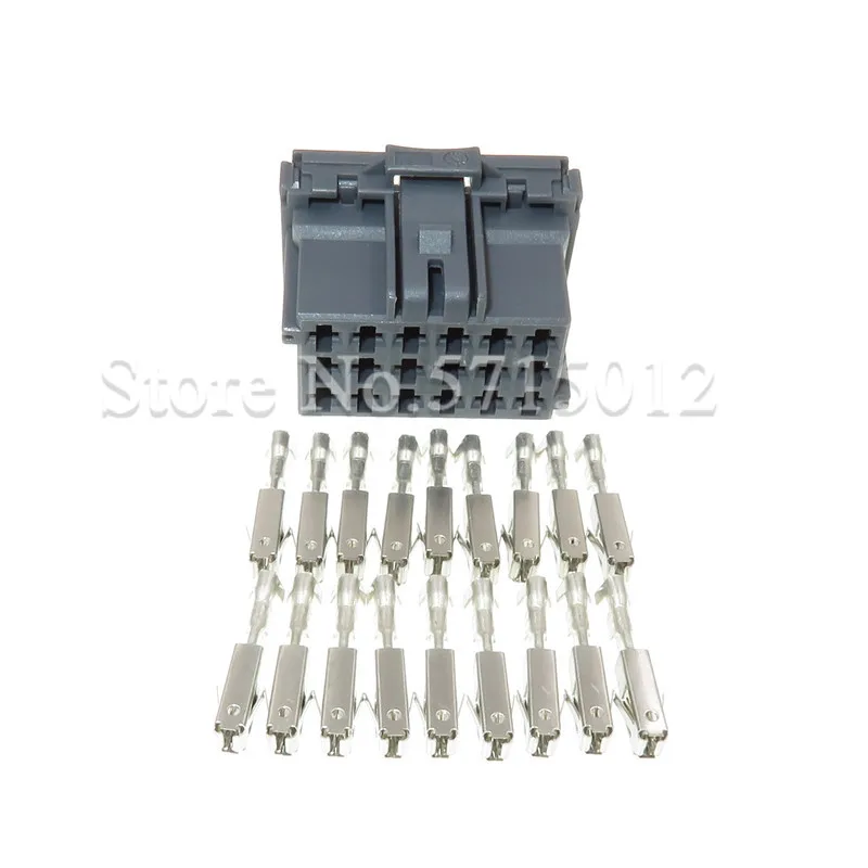 18 Hole 8-968974-1 Auto Electrical Female Connector Car Plug Socket With Terminals
18 Hole 8-968974-1 Auto Electrical Female Connector Car Plug Socket With Terminals