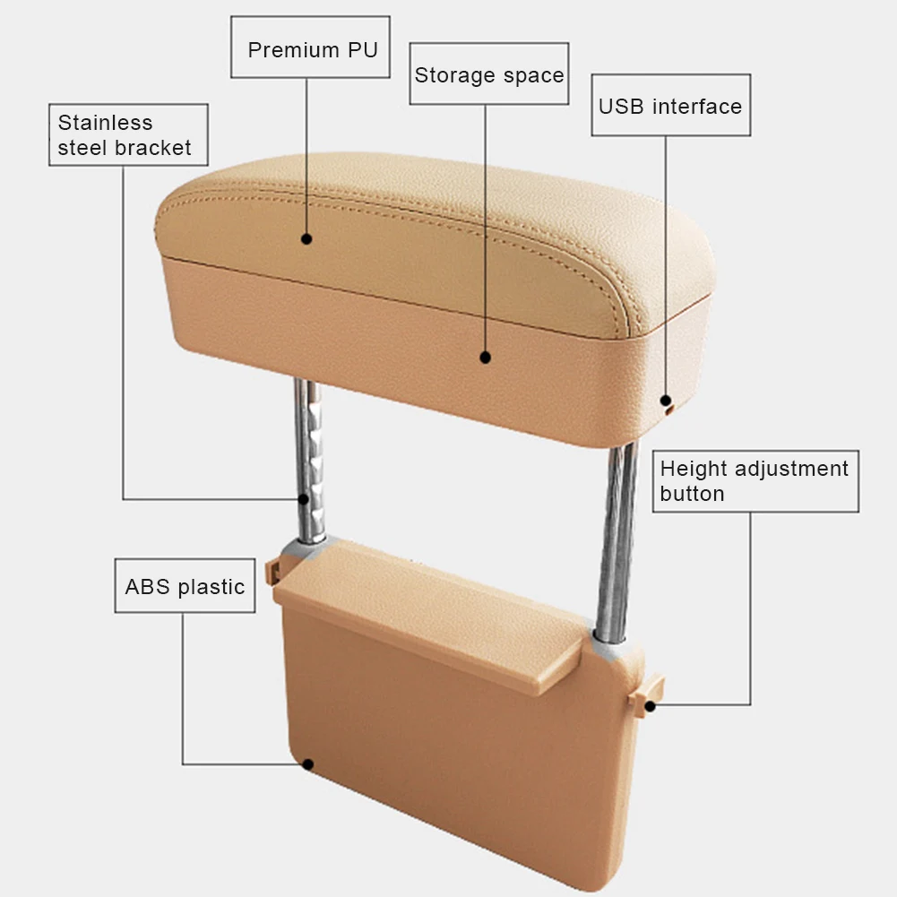 Universal Car Armrest Pad Cushion Rest Arm Wrist Adjustable for Long Highway Drives Car Styling
Universal Car Armrest Pad Cushion Rest Arm Wrist Adjustable for Long Highway Drives Car Styling