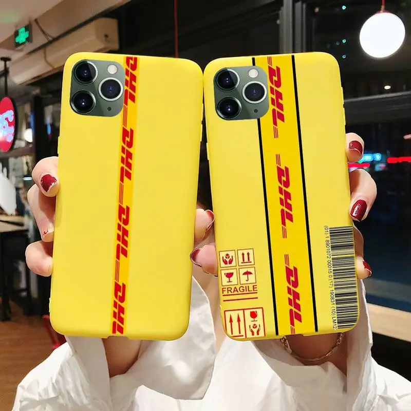 DHL Hot Express Phone Case For Iphone 6 6s 7 8 Plus XR X XS XSmax 11 12 Pro Mini Max Candy Yellow Silicone Cover
DHL Hot Express Phone Case For Iphone 6 6s 7 8 Plus XR X XS XSmax 11 12 Pro Mini Max Candy Yellow Silicone Cover