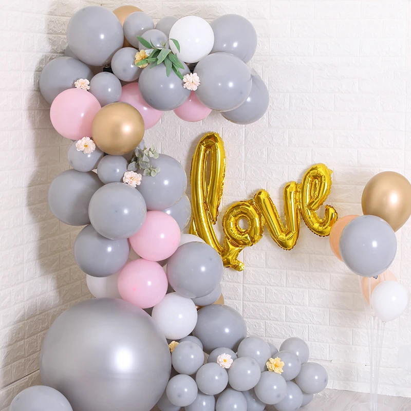 Gray Balloon Christmas Party Balloon Thick Grey Latex Decor for Graduation Anniversary Elephant Baby Bridal Shower New Year
Gray Balloon Christmas Party Balloon Thick Grey Latex Decor for Graduation Anniversary Elephant Baby Bridal Shower New Year