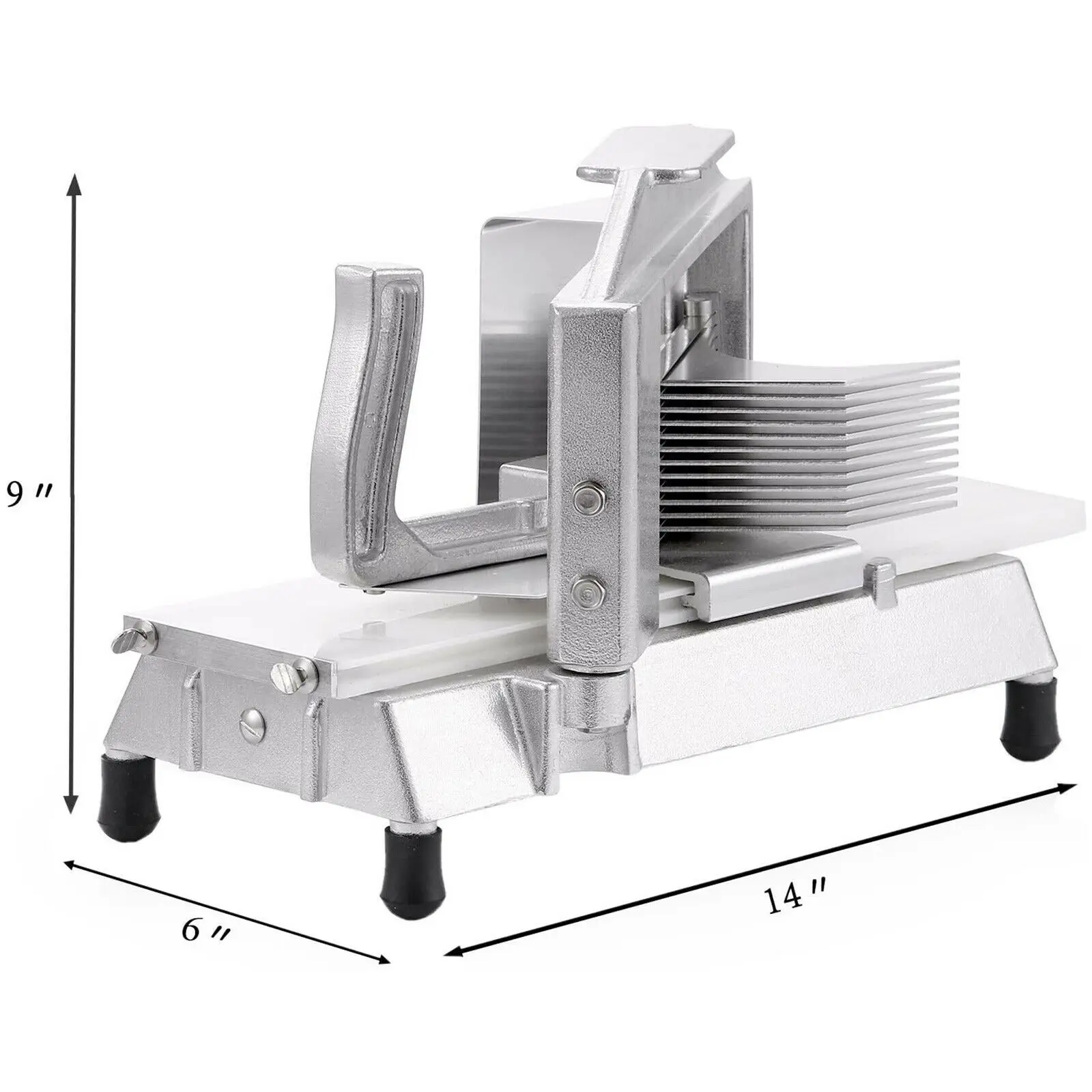 VEVOR 10 Inch Blades Food Slicer Fiber Cutter Heavy Duty Vegetables Machine for Commercial Deli Meat Cheese Beef Venison Mutton
VEVOR 10 Inch Blades Food Slicer Fiber Cutter Heavy Duty Vegetables Machine for Commercial Deli Meat Cheese Beef Venison Mutton
