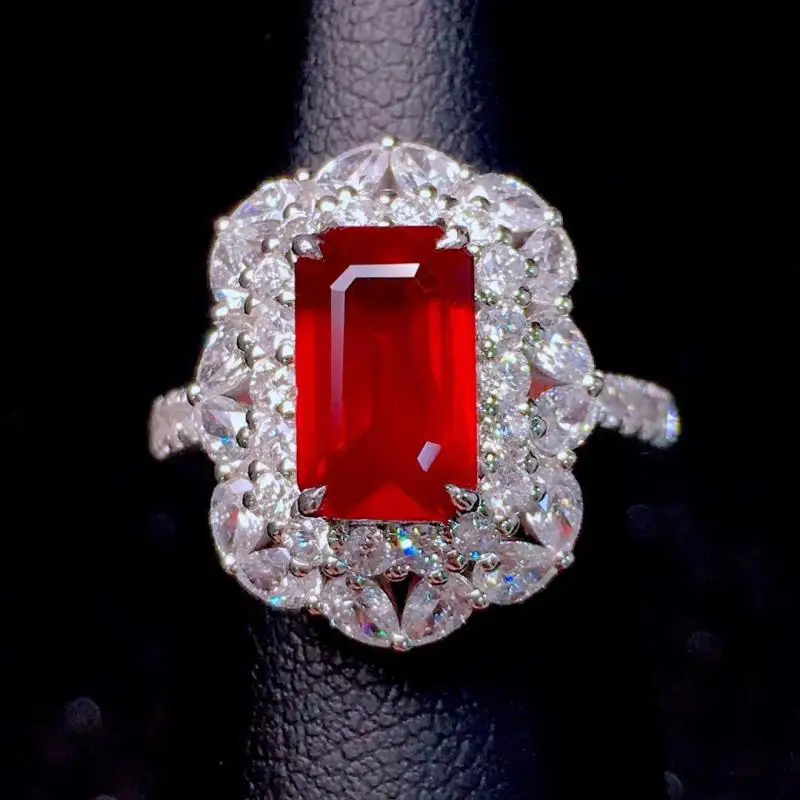 100% 925 Sterling Silver Red Ruby Gemstone Ring for Women Anillos De Red Ruby Gemstone Jewelry Join Party Anel Rings Females
100% 925 Sterling Silver Red Ruby Gemstone Ring for Women Anillos De Red Ruby Gemstone Jewelry Join Party Anel Rings Females