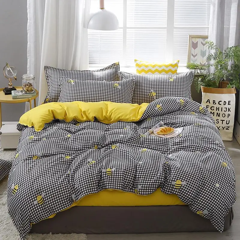 5 Bedding Set Pink Cat Bee Cherry Duvet Cover Set Super King Queen Full Twin Size Bed Linen Flat Bed Sheet For Girl Women
5 Bedding Set Pink Cat Bee Cherry Duvet Cover Set Super King Queen Full Twin Size Bed Linen Flat Bed Sheet For Girl Women