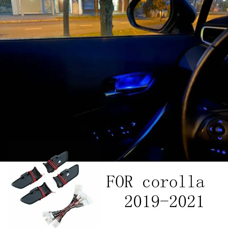 Для Toyota Corolla 2019 2020 2021 Дверная чаша, подлокотник, атмосферный светильник, интерьерный светодиодный синий светильник для дверной чаши, ручка рамы
Для Toyota Corolla 2019 2020 2021 Дверная чаша, подлокотник, атмосферный светильник, интерьерный светодиодный синий светильник для дверной чаши, ручка рамы