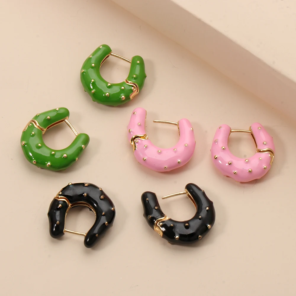 European Trendy Hoop Earrings 2021 Small Gold Type Special Za Earring For Women Best Delicate Exquisite Jewelry Dropshipping
European Trendy Hoop Earrings 2021 Small Gold Type Special Za Earring For Women Best Delicate Exquisite Jewelry Dropshipping