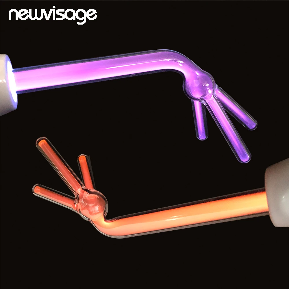 Handheld High Frequency Facial Machine Replace Electrodes Glass Tube Replacements 3-prong Tip Nozzle for HF Skin Care Device
Handheld High Frequency Facial Machine Replace Electrodes Glass Tube Replacements 3-prong Tip Nozzle for HF Skin Care Device