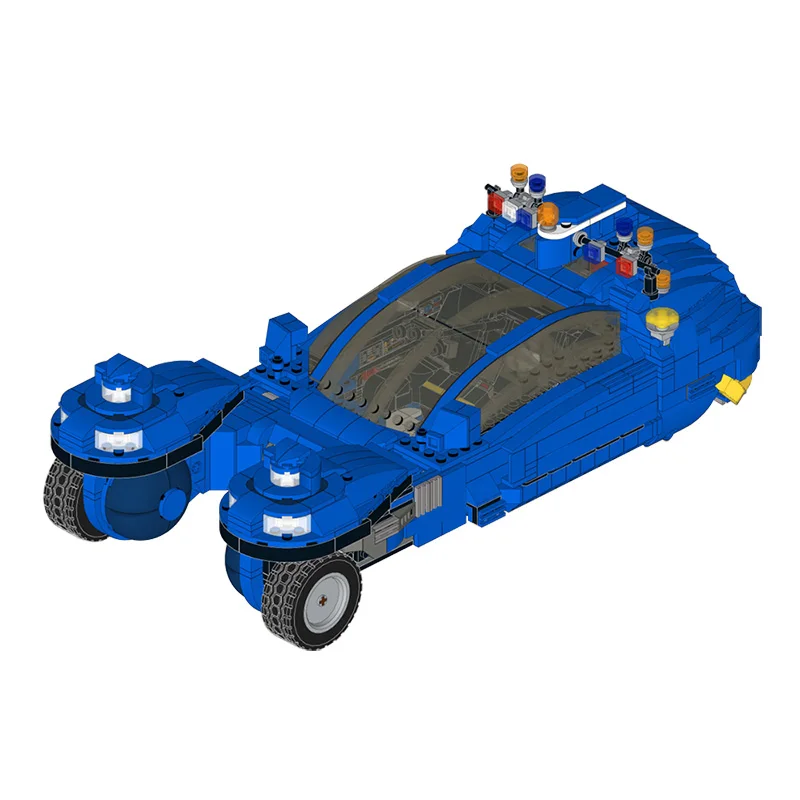 MOC Bricks 1818pcs Racing Car Model Sci-Fi Car Blade Runner Spinner DIY Building Blocks Toys Creative Xmas Gift for Kids
MOC Bricks 1818pcs Racing Car Model Sci-Fi Car Blade Runner Spinner DIY Building Blocks Toys Creative Xmas Gift for Kids