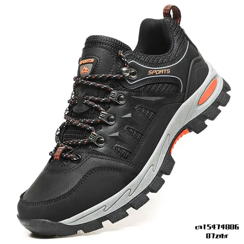 2021 New Men Hiking Shoes High Quality Sneakers Autumn Lace Up Trekking Mountain Climbing Athletic Men Outdoor Sport Shoes
2021 New Men Hiking Shoes High Quality Sneakers Autumn Lace Up Trekking Mountain Climbing Athletic Men Outdoor Sport Shoes