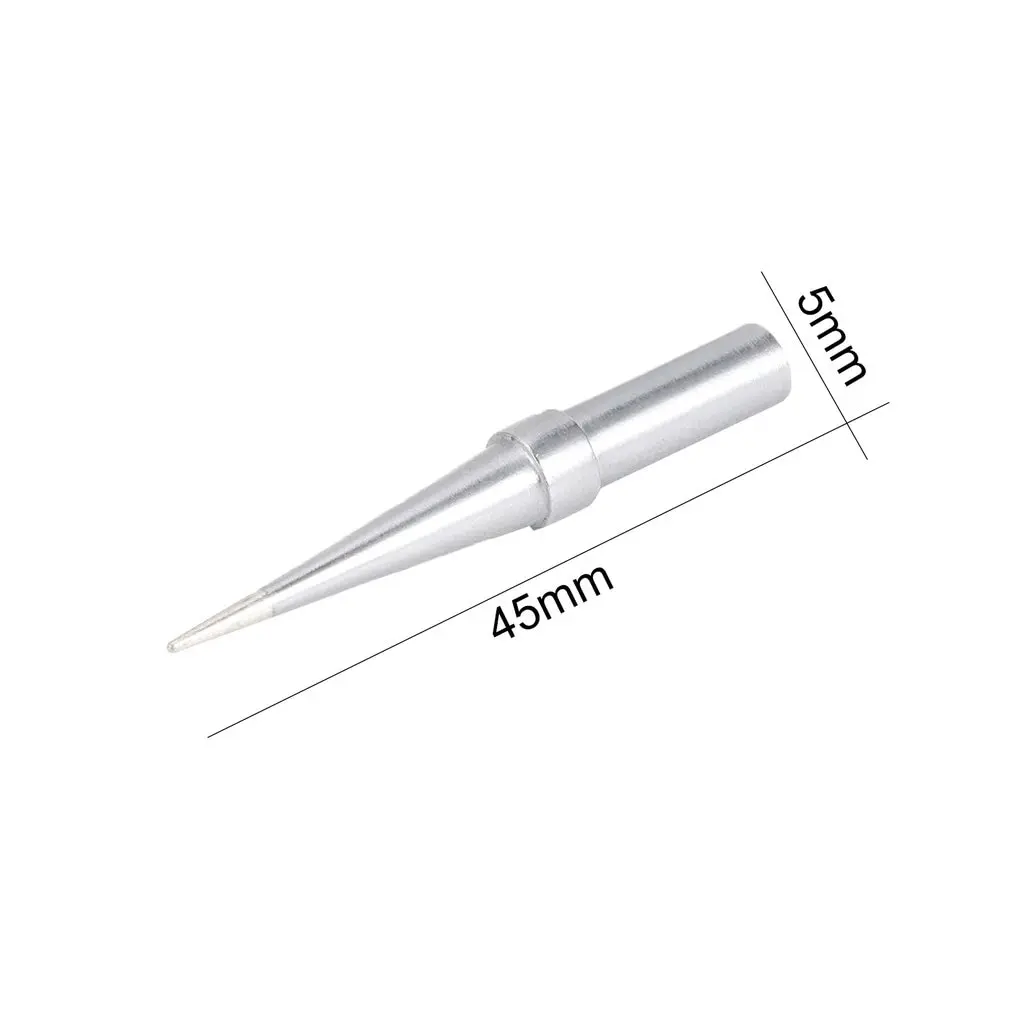 2Pcs ET Soldering Iron Tips ETB Welding Tools ETS Soldering Tip for Weller WES50/WES51/WESD51 Soldering Station Rapid Heating
2Pcs ET Soldering Iron Tips ETB Welding Tools ETS Soldering Tip for Weller WES50/WES51/WESD51 Soldering Station Rapid Heating