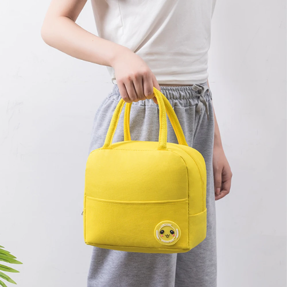 New Fashion Candy Color Lunch Bags For Women Kids Food Cooler Lunch Box Tote Cooler Lunch Box Insulation Portable Tote Bag
New Fashion Candy Color Lunch Bags For Women Kids Food Cooler Lunch Box Tote Cooler Lunch Box Insulation Portable Tote Bag