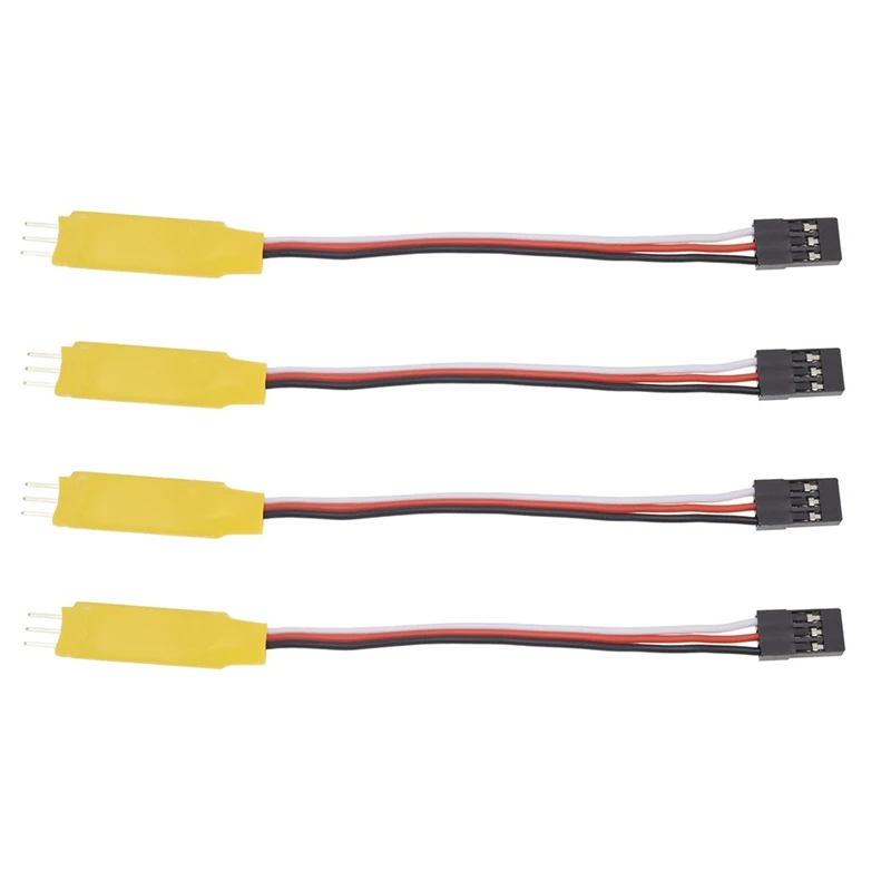 4PCS 90 to 180 Degree Servo Expander Increase Steering Gear Angle Extender 3.6-16V Spare Parts for RC Boat Robot Arm 
4PCS 90 to 180 Degree Servo Expander Increase Steering Gear Angle Extender 3.6-16V Spare Parts for RC Boat Robot Arm