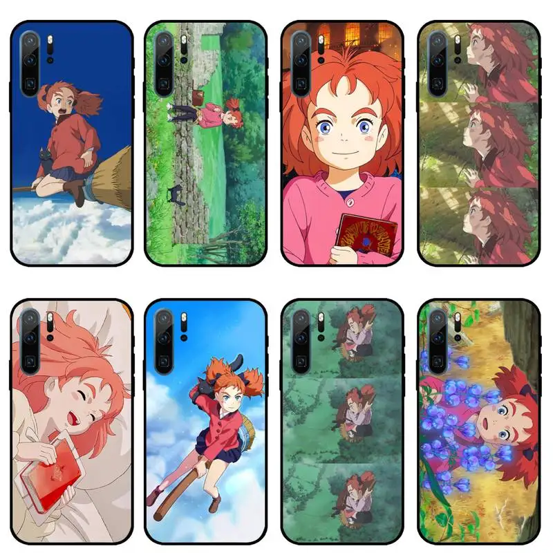 Mary And The Witch's Flower Phone Case For Huawei honor Mate 10 20 30 40 i 9 8 pro x Lite P smart 2019 nova 5t
Mary And The Witch's Flower Phone Case For Huawei honor Mate 10 20 30 40 i 9 8 pro x Lite P smart 2019 nova 5t