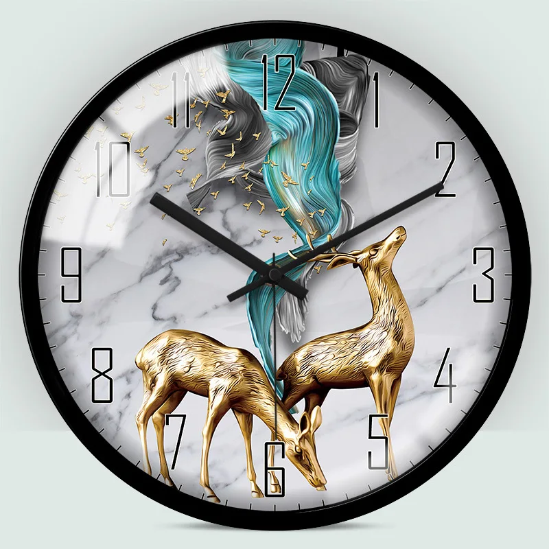 Wall Clock Modern Design Home Office Decoration Art Wall Watch Living Room Decor Battery Reloj pared moder hogar Horloge murale
Wall Clock Modern Design Home Office Decoration Art Wall Watch Living Room Decor Battery Reloj pared moder hogar Horloge murale