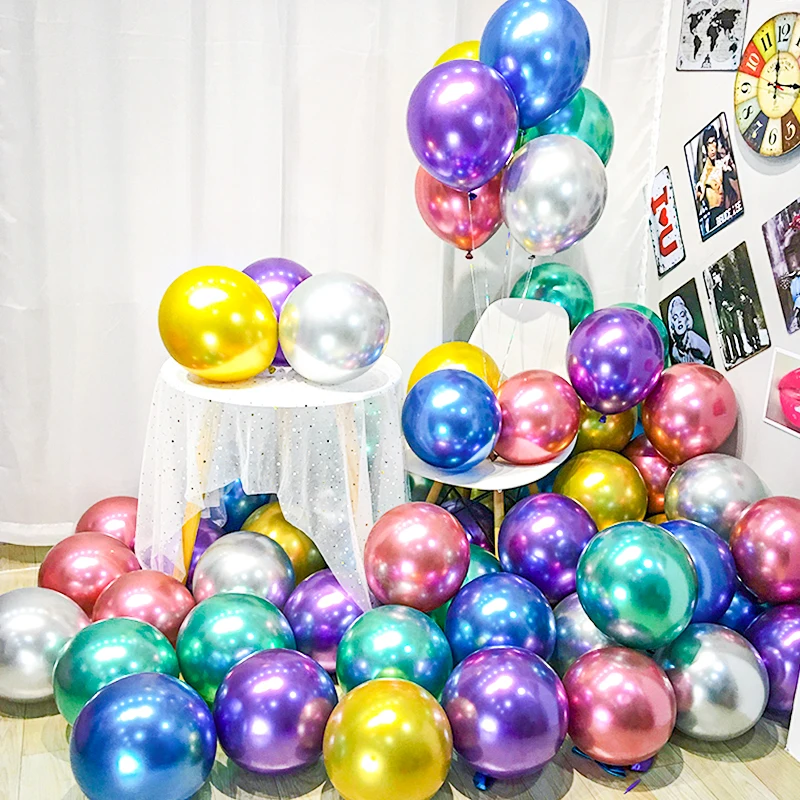 50pcs Latex Balloon for Birthday Wedding Bridal Shower Party Supplies Home Decorations House Decor Foil Balloons 10 Inch 
50pcs Latex Balloon for Birthday Wedding Bridal Shower Party Supplies Home Decorations House Decor Foil Balloons 10 Inch