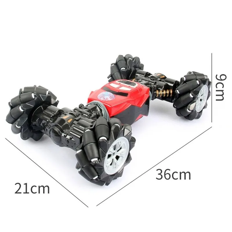 1:14 Remote Control Car 2.4GHz Gesture Sensing Drift Stunt Twisting Off-road Vehicle Toy With Watch Control Light Music
1:14 Remote Control Car 2.4GHz Gesture Sensing Drift Stunt Twisting Off-road Vehicle Toy With Watch Control Light Music