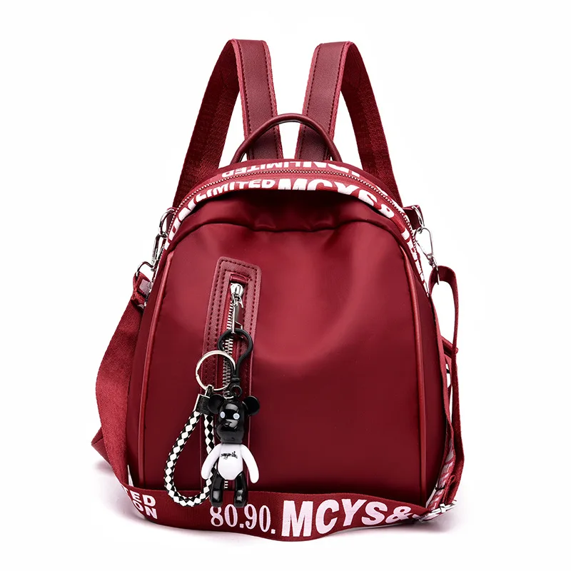 Women Fashion Solid Backpack Female Travel Short Trip Bag Oxford Mother School Shoulder Bag Ladies mochila de couro Backpack
Women Fashion Solid Backpack Female Travel Short Trip Bag Oxford Mother School Shoulder Bag Ladies mochila de couro Backpack
