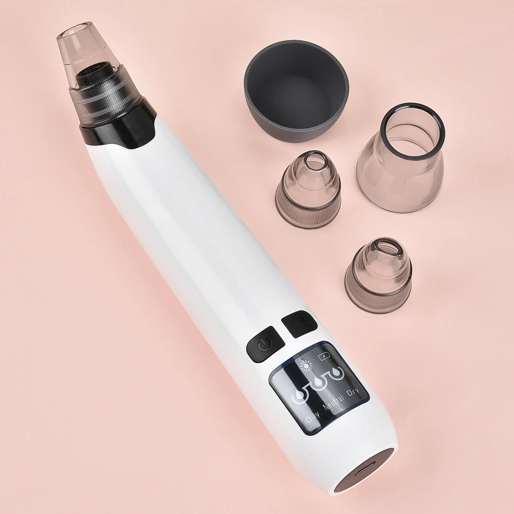 Blackhead Remover Pimple Acne Extractor Face Deep Pore Cleaner Removal Vacuum ToolsSuction Acne Black Head Remover Skin Cleaner
Blackhead Remover Pimple Acne Extractor Face Deep Pore Cleaner Removal Vacuum ToolsSuction Acne Black Head Remover Skin Cleaner