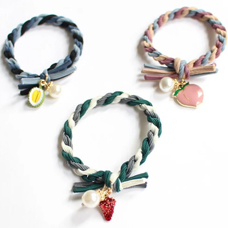 New Fruit Cute Rope Children Baby Elastic Hair Rubber Bands Accessories Kids Girl Headband Tie Ring Headwear Scrunchie
New Fruit Cute Rope Children Baby Elastic Hair Rubber Bands Accessories Kids Girl Headband Tie Ring Headwear Scrunchie