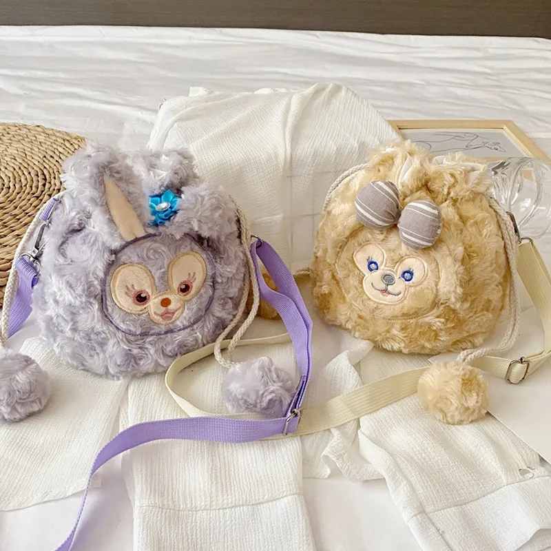 Cute Plush Bag Female New INS Soft Adorable One-shoulder Personality Cartoon Lamb Hair Drawstring Bucket Bag
Cute Plush Bag Female New INS Soft Adorable One-shoulder Personality Cartoon Lamb Hair Drawstring Bucket Bag
