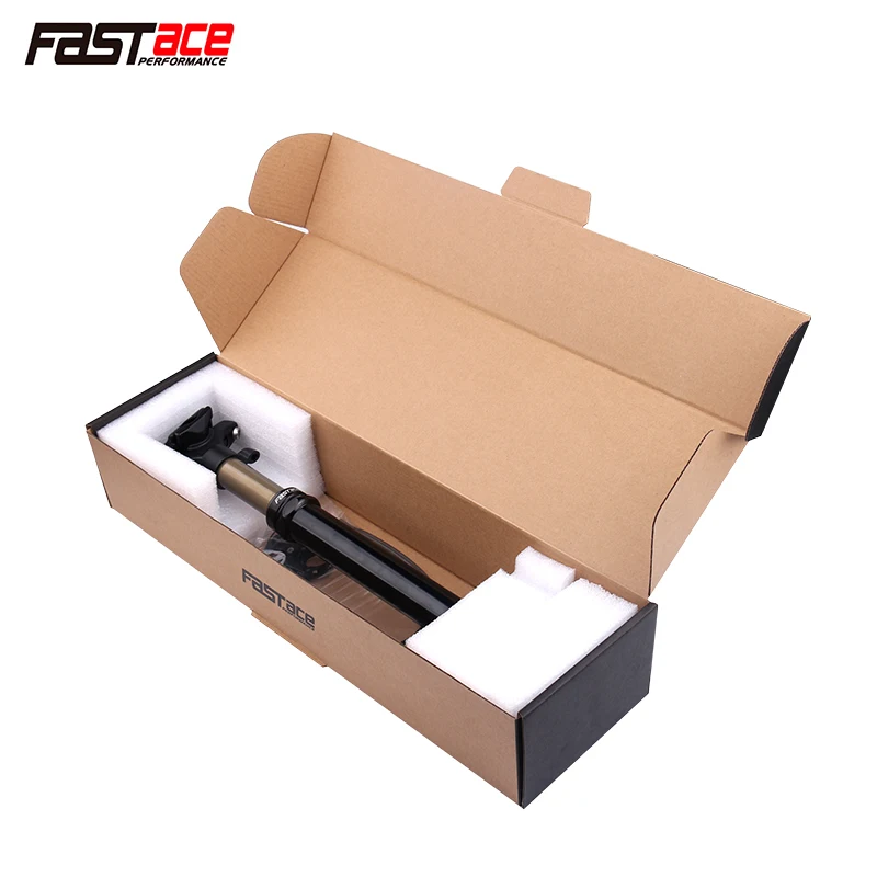 FASTACE Height Adjustable Seatpost 30.9/31.6mm MTB Dropper 440mm Internal Routing External Cable Remote Lever 125mm Travel Seat
FASTACE Height Adjustable Seatpost 30.9/31.6mm MTB Dropper 440mm Internal Routing External Cable Remote Lever 125mm Travel Seat