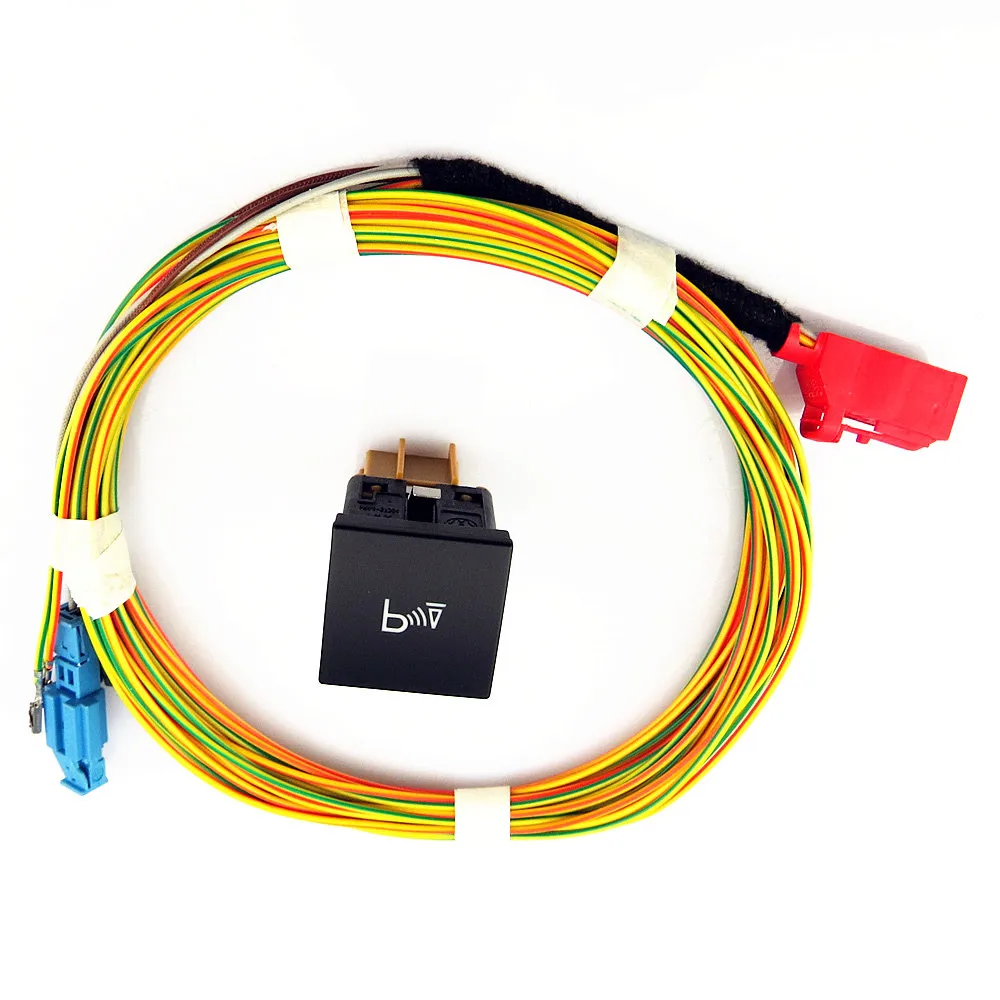 COSTLYSEED New OPS Parking Switches Parking Assisting Button + Cable For Golf MK6 1TD 927 122 1K0 927 122 A 1TD927122
COSTLYSEED New OPS Parking Switches Parking Assisting Button + Cable For Golf MK6 1TD 927 122 1K0 927 122 A 1TD927122