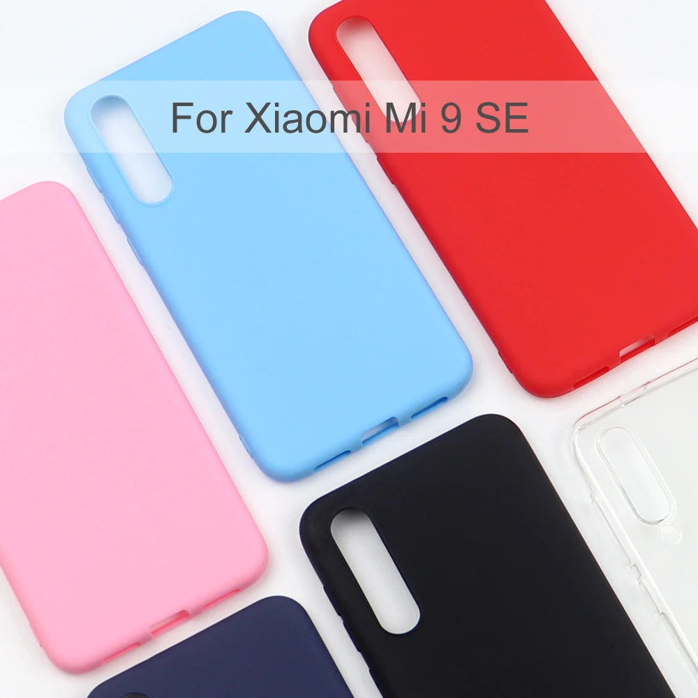 Silicone Case For Xiaomi Mi 9 SE Mobile Phone TPU Soft Back Case Cover Coque Funda
Silicone Case For Xiaomi Mi 9 SE Mobile Phone TPU Soft Back Case Cover Coque Funda