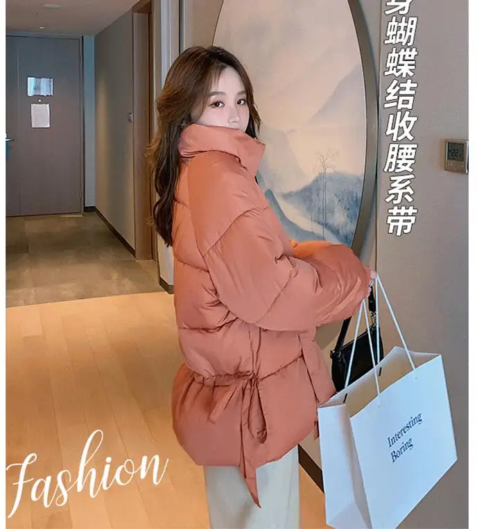 Women Winter 2020 Turtleneck Zipper Up Female Parkas Thick Loose Down Jackets Casual Cotton Padded Coats 828
Women Winter 2020 Turtleneck Zipper Up Female Parkas Thick Loose Down Jackets Casual Cotton Padded Coats 828