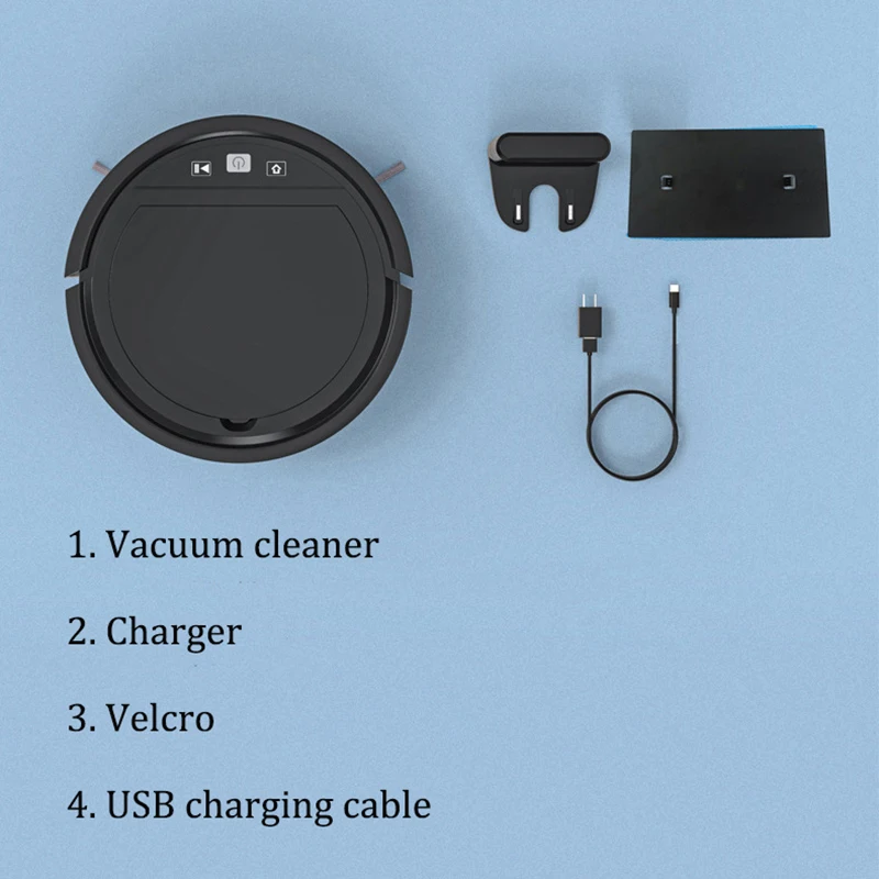 Auto-Charge Robot Vacuum Cleaner With APP&Voice Control Smart Vacuum Cleaner Carpet Cleaner Path Planning Wet Mop Time Scheduled
Auto-Charge Robot Vacuum Cleaner With APP&Voice Control Smart Vacuum Cleaner Carpet Cleaner Path Planning Wet Mop Time Scheduled