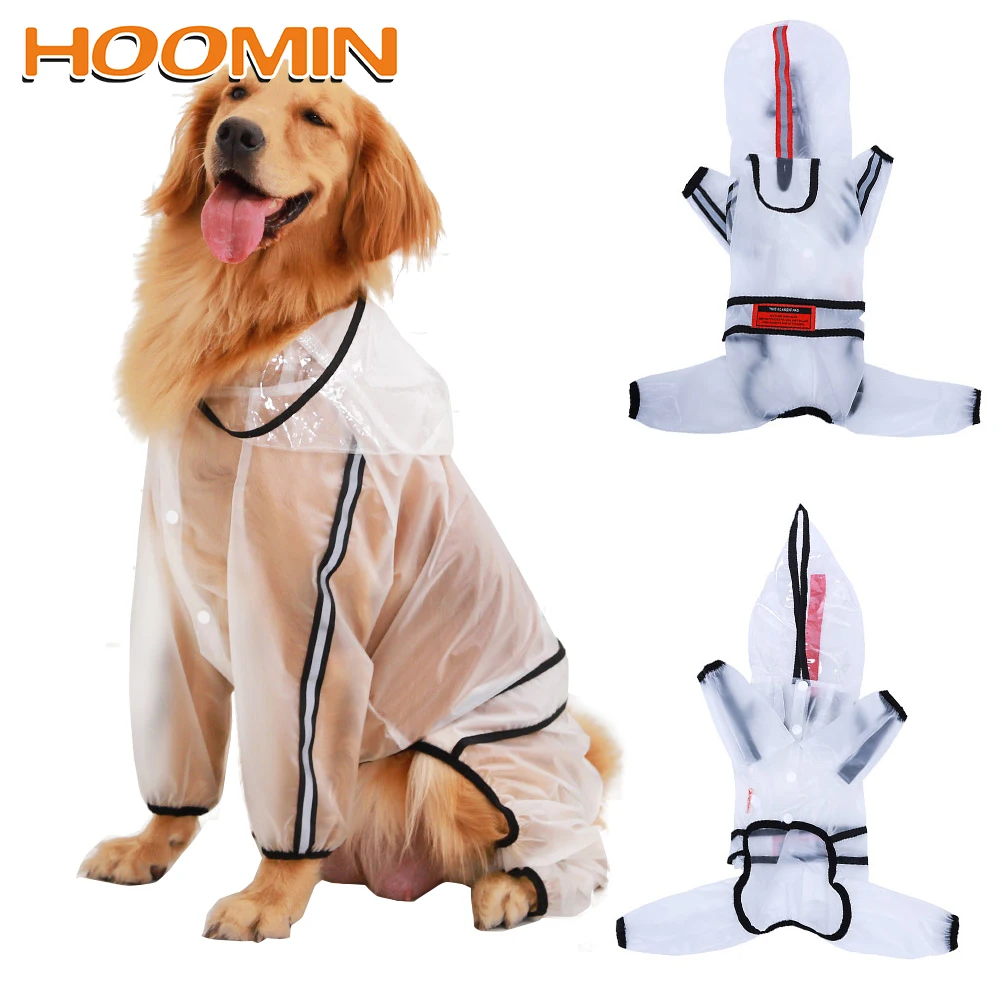 HOOMIN Dog Supplies Waterproof Breathable Pet Hooded Raincoat Small Large Dogs Rain Coat Pet Jacket
HOOMIN Dog Supplies Waterproof Breathable Pet Hooded Raincoat Small Large Dogs Rain Coat Pet Jacket
