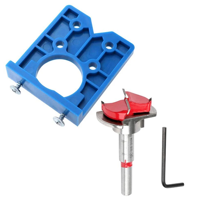 GTBL Concealed Hinge Jig Forstner Bit Sets-35mm Hinge Hole Cutter for Cabinet Hinges and Mounting Plates
GTBL Concealed Hinge Jig Forstner Bit Sets-35mm Hinge Hole Cutter for Cabinet Hinges and Mounting Plates