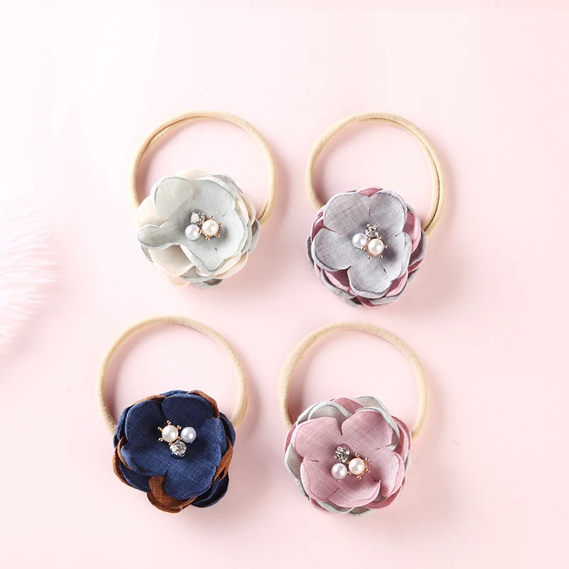 Boutique Pearl Flower Headband For Girls Fashion Sweet Baby Hair Band Girl Children Headdress Kids Headwear Hair Accessories New
Boutique Pearl Flower Headband For Girls Fashion Sweet Baby Hair Band Girl Children Headdress Kids Headwear Hair Accessories New